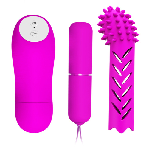 Вибростимулятор на дистанционном управлении для точки G с усиками X20 фото 2