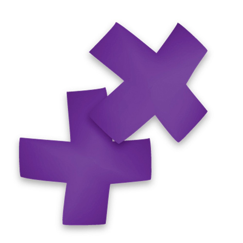 Трусики с вырезом с вибропулей и пэстисы Neon Purple фото 4