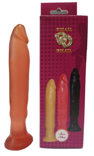 Анальный стимулятор без мошонки розовый фото 2