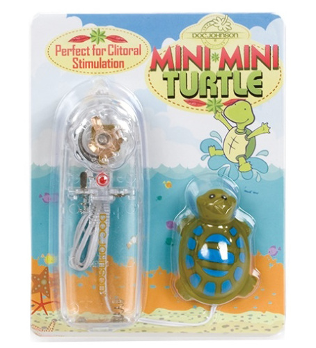 Клиторальный вибростимулятор Mini Mini Turtle фото 3