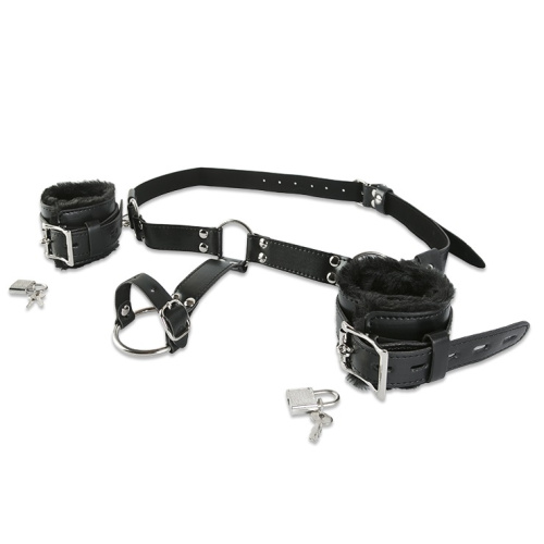 Фиксирующий набор с эрекционным кольцом для нижнего фото 4