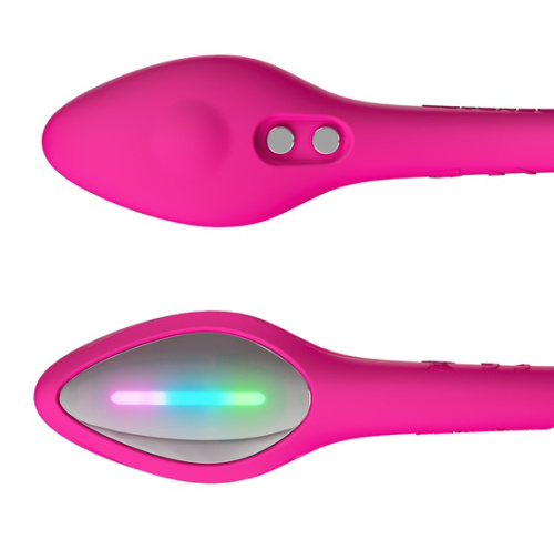 Lovense Lush Mini инновационный смарт-вибростимулятор с LED-подсветкой фото 8