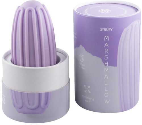 Мастурбатор Marshmallow Maxi Syrupi Purple фото 2