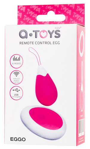 Виброяйцо с пультом дистанционного управления ToyFa фото 5