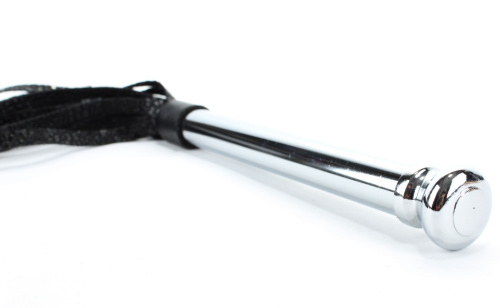 Мягкая плеть с металлической ручкой фото 4
