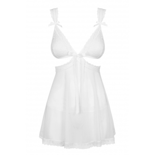 Белый бэби долл и трусики Swanita LXL фото 5