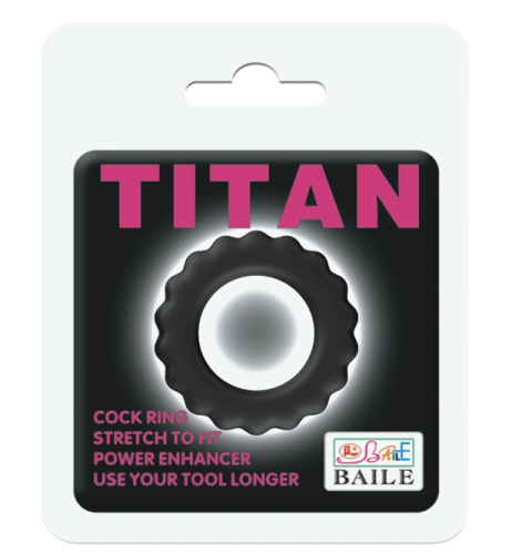Эрекционное кольцо Titan фото 6