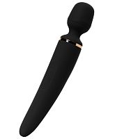 DEMO Вибромассажер перезаряжаемый Satisfyer Wand-er Woman, черный
