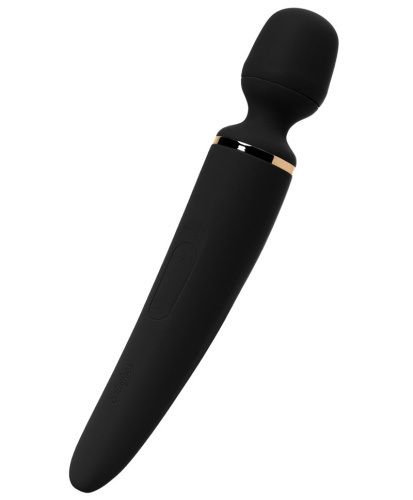 DEMO Вибромассажер перезаряжаемый Satisfyer Wand-er Woman, черный