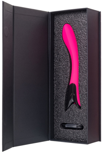 Вибратор для зоны G EroTeq Mecawn с LCD экраном фото 7