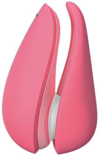 Бесконтактный вакуумно-волновой стимулятор клитора Womanizer Liberty 2 розовый фото 4