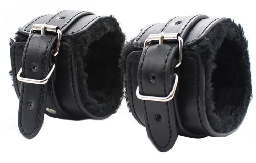 БДСМ набор из 10 предметов черного цвета фото 3