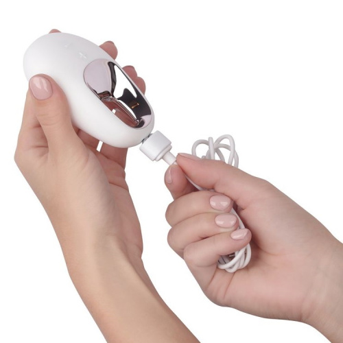 DEMO Вибромассажер Satisfyer White Temptation, белый фото 4