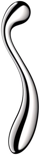 Двусторонний стальной стимулятор Satisfyer Star Force 4 фото 2