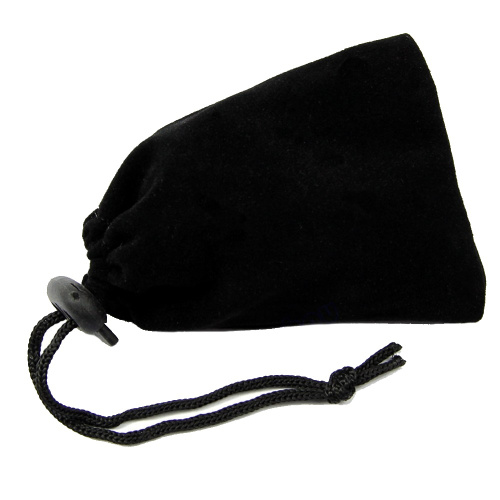 Втулка из стали с прозрачным кристаллом в виде сердца фото 2