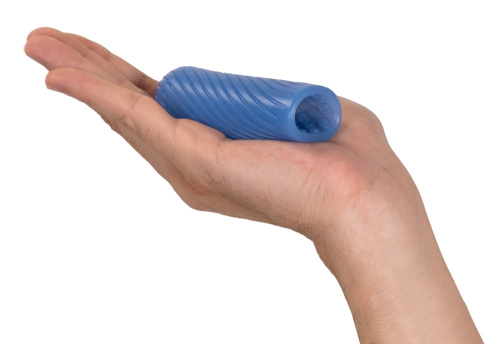 Двусторонний мастурбатор ArcWave Ghost синий фото 8