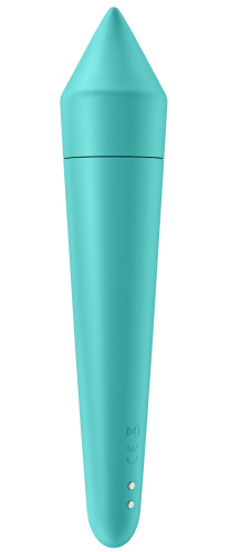 Универсальный смарт-стимулятор Satisfyer Ultra Power Bullet 8 бирюзовый фото 7