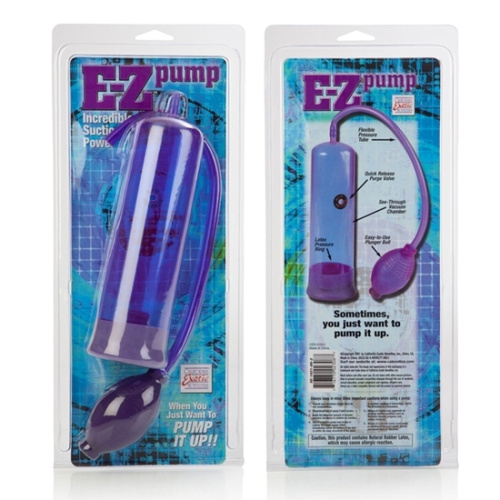 Фиолетовая вакуумная помпа E-Z фото 4