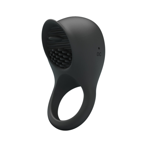 Эрекционное виброкольцо Pretty Love Ring Shaking 2 перезаряжаемое фото 2