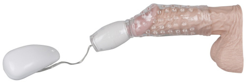 Мастурбатор с вибропулей Vibro Touch фото 3