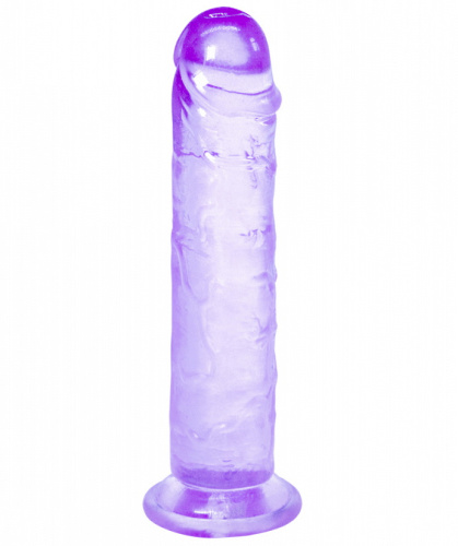 Прозрачный фаллоимитатор Intergalactic Distortion Purple фото 3