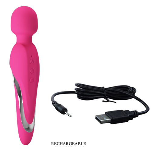 Мощный вибромассажер Pretty Love Michael с функцией подогрева 48C фото 9