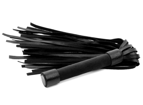 Черная плеть My Rules 43 см фото 3