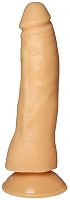 Реалистичный фаллос на присоске 17 см