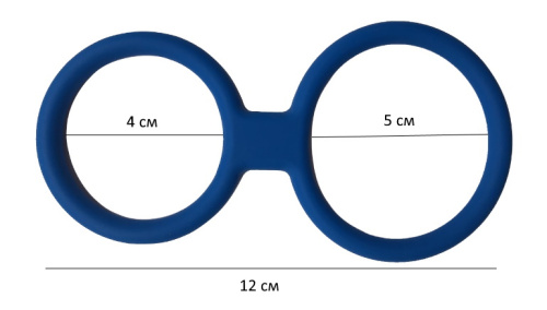 Двойное эреционное кольцо Double Ring фото 3