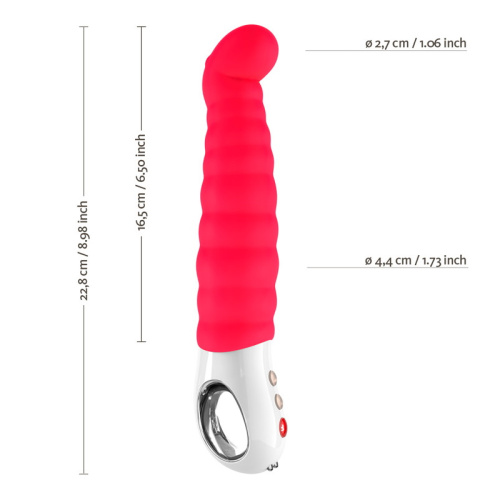 Вибратор Fun Factory G5 Patchy Paul нежно-зеленый фото 3