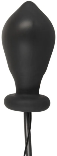 Расширяющаяся анальная пробкас вибрацией Inflatable Vibrating фото 5