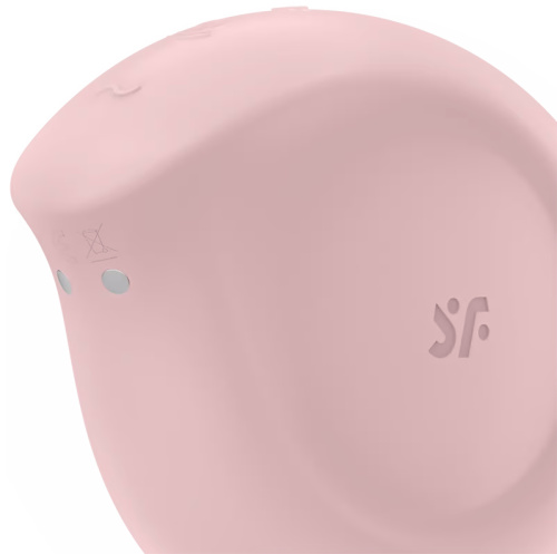 Вакуумно-волновой стимулятор с вибрацией Satisfyer Sugar Rush розовый фото 6