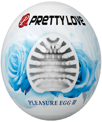 Яйцо-мастурбатор Pretty Love Pleasure Egg III фото 8