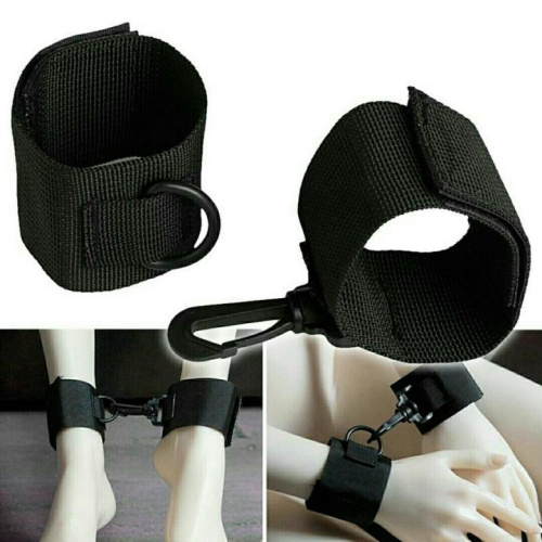 Нейлоновые черные фиксаторы фото 7