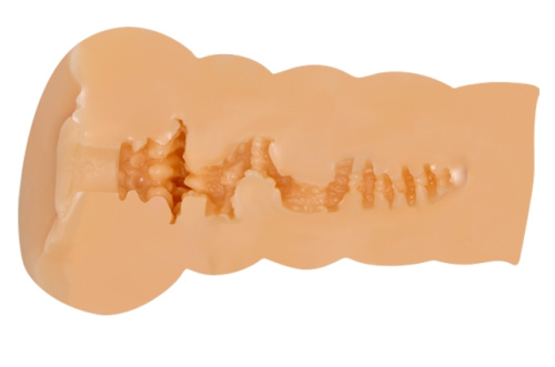 Компактный мастурбатор-вагина Crazy Bull Moria фото 6