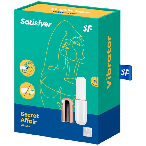 Вибромассажер Satisfyer Secret Affair фото 11