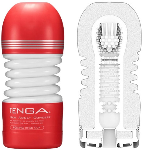 Мастурбатор Tenga Rolling Head Cup Gentle фото 7