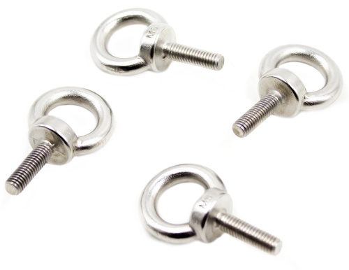 Металлическая БДСМ распорка с карабинами для крепления фото 4