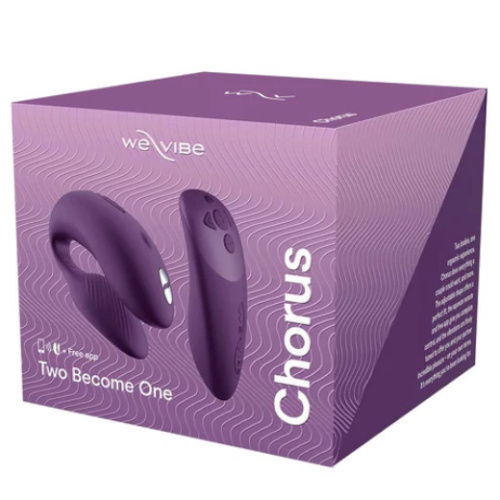 Смарт-вибратор для двоих We-Vibe Chorus фиолетовый фото 15