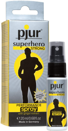 Пролонгирующий спрей Pjur Superhero Strong Spray 20 мл