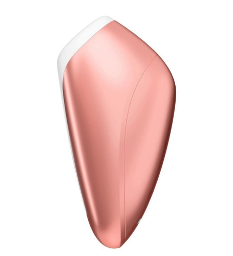 Вакуумно-волновой стимулятор клитора Satisfyer Love Breeze бронзовый фото 4