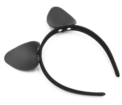 Ободок на голову Котик фото 4