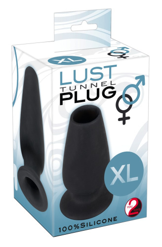 Анальный тоннель Lust Tunnel Plug XL фото 6