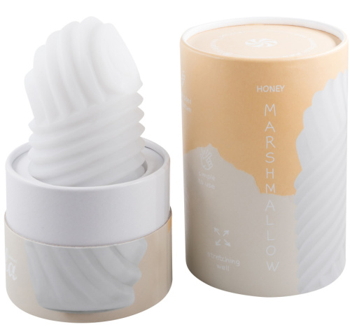 Мастурбатор Marshmallow Maxi Honey White фото 2