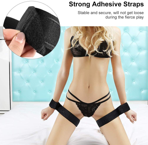 Фиксаторы рук к бёдрам нейлоновые фото 5