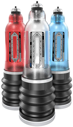 Гидропомпа Bathmate HydroMax5 Brilliant красная фото 5