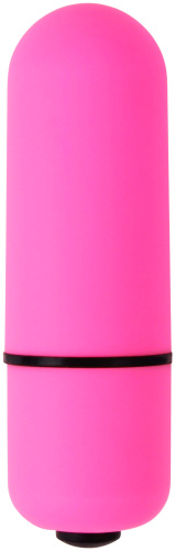 Розовая вибропуля X-Basic Lovetoy фото 3
