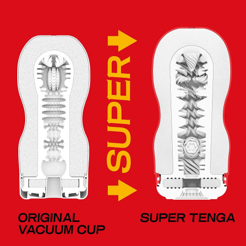 Мастурбатор Tenga Super Storm Crash фото 10