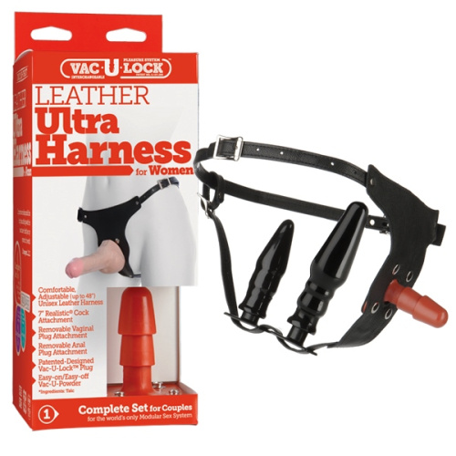 Женские трусики Harness с насадкой фото 4