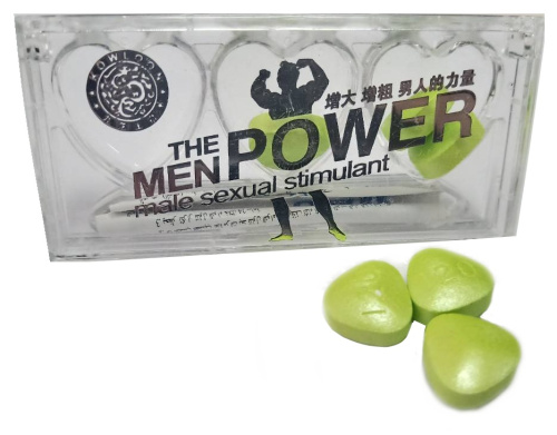 Таблетки для увеличения члена Mmc Germany Enlarging Tablets 6 таблеток